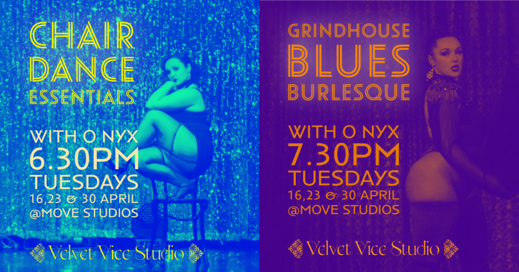 Burlesque Classes at Move Studios