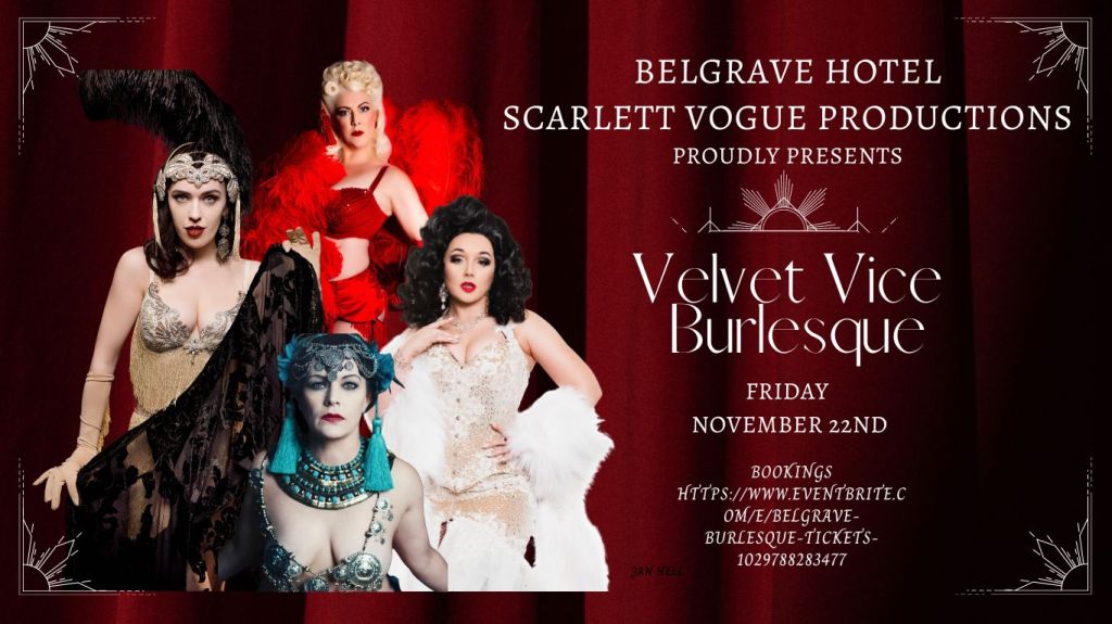 VELVET VICE BURLESQUE