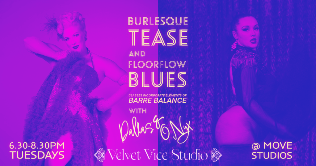 BURLESQUE CLASSES IN KILSYTH&nbsp;NOVEMBER